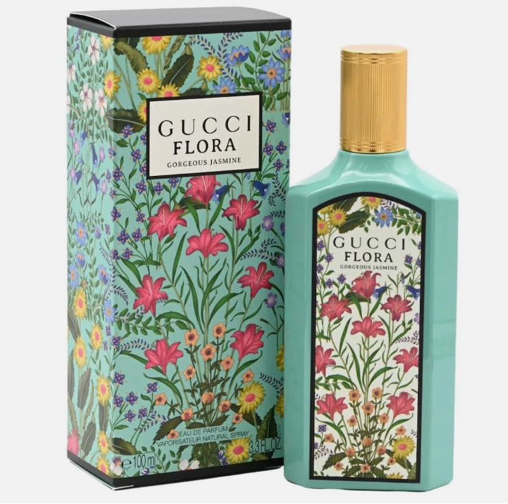 Gucci Flora Gorgeous Jasmine Eau de Parfum 100ml for Women with box