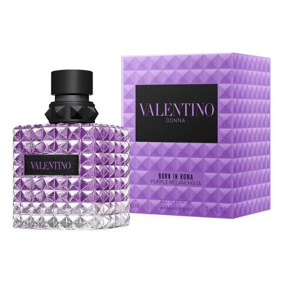 Valentino Donna Born In Roma Purple Melancholia EDP Spray 3.4oz with box
